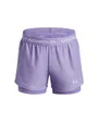 Short 2en1 Filles UA Tech Play Up