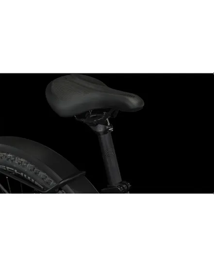 VTT électrique semi rigide Unisexe REACTION HYBRID SLX 750 ALLROAD Noir