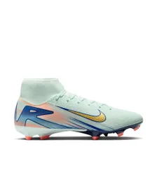 Crampons de football Homme ZM SUPERFLY 10 ACAD MDS FG/MG Vert