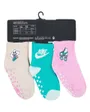 Lot de chaussettes Enfant N IS FOR NIKE INF/TOD ANKLE SOCK 3PK Multicolore