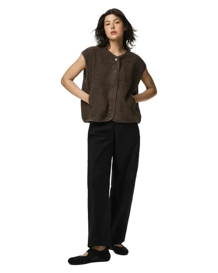 Gilet Femme Teddy Noos