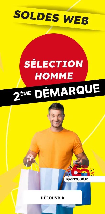 Soldes Homme Sport 2000