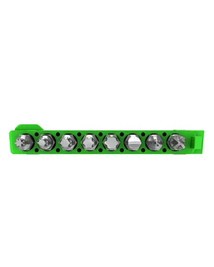 Jeu de 8 embouts TORX GREENSLIDE Vert