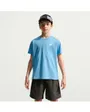 T-shirt Garçon K NSW TEE EMB FUTURA LBR Bleu