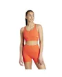 Brassière de sport Femme CESS STO MS BRA Orange