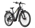 Vélo électrique urbain/trekking Femme CAIRON C 3.0 TRAPEZE Noir/Sable