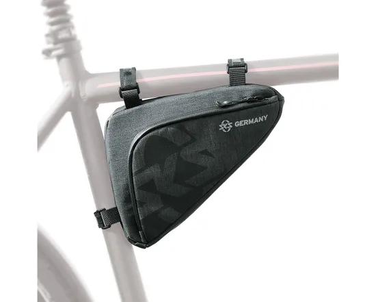 ULAC – sac de guidon de vélo multifonctionnel, grande capacité 1.1/1.5/2,7 l, sac à bandoulière étanche et Portable, accessoires de cyclisme  18