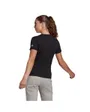 T-shirt Femme W LIN T Noir