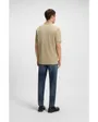 Polo Homme DONOS222 Beige Medium