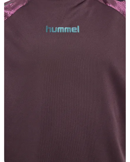 T-shirt de football Enfant HMLBLAZE26 PRO TRAINING JERSEY KIDS Violet