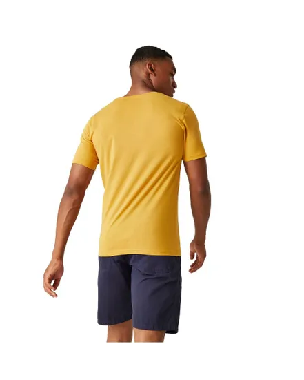 T-shirt Homme CLINE VIII Jaune