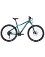 VTT semi rigide Femme EDGE 5.7 W Bleu