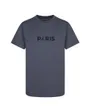 Tee-shirt MC Enfant JDB MJ PSG WORDMARK SS TEE Gris