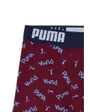 Lot De 2 Boxers Garçon PUMA Script Print