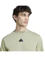 T-shirt Homme M FI 3S REG T Vert