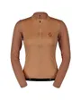 Maillot manches longues Femme ENDURANCE 10 Rose Beige/Orange