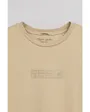 T-shirt Homme T-JOHN MC Beige