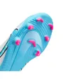Crampons de football Enfant JR SUPERFLY 9 CLUB FG/MG Blanc