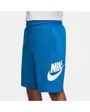 Short Homme M NK CLUB ALUMNI FT SHORT Bleu