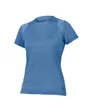 Maillot manches courtes Femme SINGLETRACK Bleu