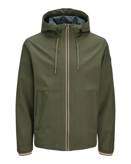 Coupe-vent Homme JJBROOK LIGHT JACKET Vert