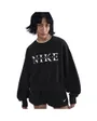 Sweat Femme W NSW PHNX FLC CREW GLS Noir