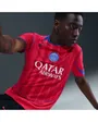 Maillot de football Homme PSG M NK DF JSY SS STAD 3R Rouge