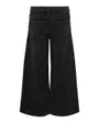 Jean à jambe large Enfant KOGCOMET WIDE DNM PIM528 NOOS Noir