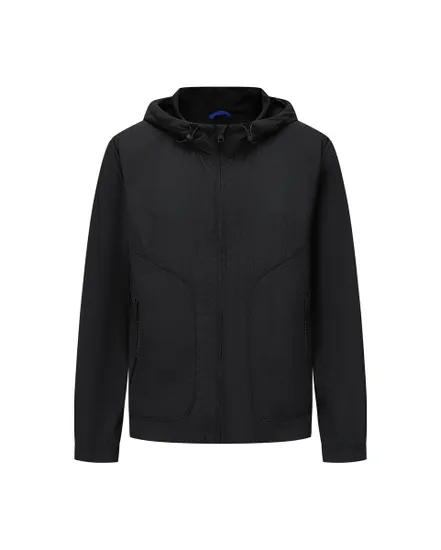 Veste zip à capuche Homme JACKET CHABRAND  Noir