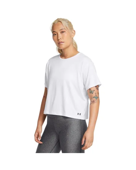 T-shirt MC Femme MOTION SS Blanc