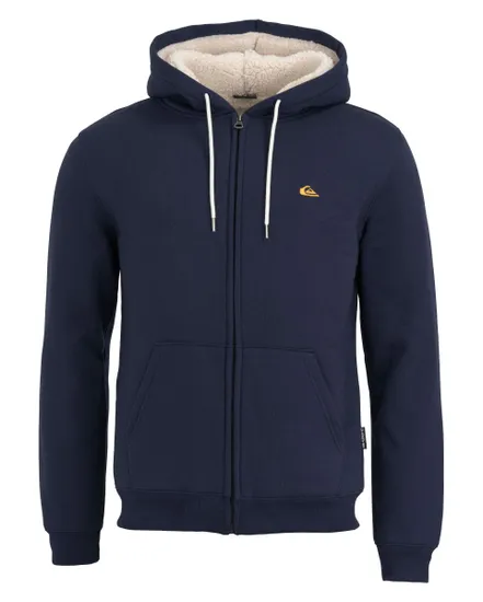 Sweat à capuche Homme TURN AROUND SHERPA YM Bleu