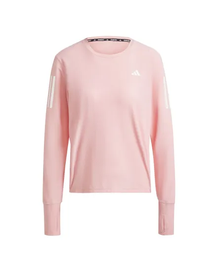 T-shirt manches longues Femme OTR B LS Rose