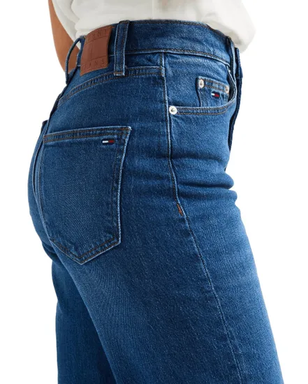 Jean Femme Layla Haute Taille Slim Droite