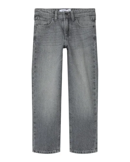 Jean Enfant NKMRYAN STRAIGHT JEANS 5950-DM NOOS Gris