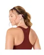 Brassière Femme ESSENTIAL ASICS LOGO PADLESS BRA Rouge