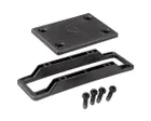 Kit de fixation pour panier arrière GTA Noir