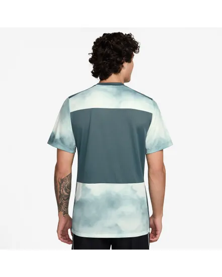Maillot de football Homme M NK DF ACD+ SS TOP GX AOP Vert