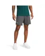 Short Homme UA VANISH WOVEN 6IN SHORTS Gris