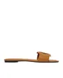 Sandales Femme Square Flat Sandal E