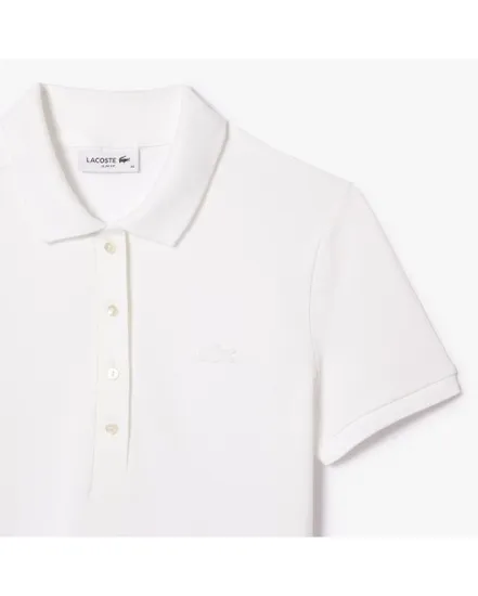 Polo COL BORD-COTES MA CORE ESSENTIALS Blanc