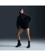 Sweat zip à capuche Femme W NSW PHNX FLC FZ OS HOODIE Noir