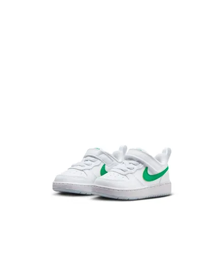 Chaussures Bébé garcon COURT BOROUGH LOW RECRAFT (TD) Blanc