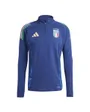 Haut col zip Homme FIGC TR TOP Bleu