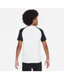 T-shirt manches courtes Enfant K NK DF STRK SS TOP K BR Blanc