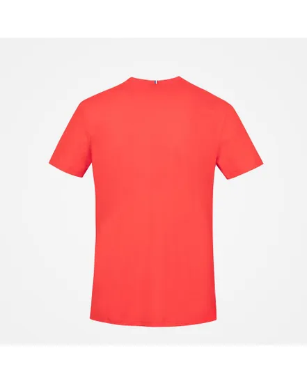 T-shirt manches courtes Homme ESS TEE SS N 3 M Rouge