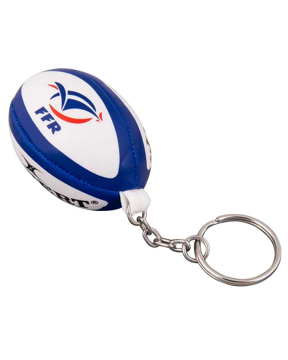 Ballon Supporter Gilbert RWC2023 – Taille 5, Blanc/bleu, Officiel Coupe Du Monde Rugby France