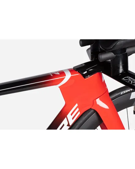 Vélo de route Homme AEROSTORM DRS Noir/Rouge