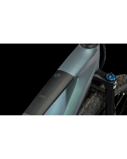 VTT électrique tout suspendu Unisexe STEREO HYBRID 140 HPC ABS 750 Gris/Bleu