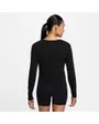Haut d'entrainement Femme W NK ONE DF RELAXED TOP CPSL Noir
