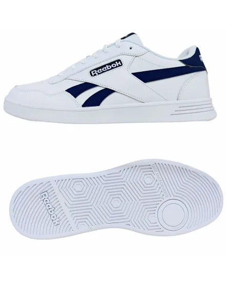 Chaussures Unisexe REEBOK COURT ADVANCE Blanc